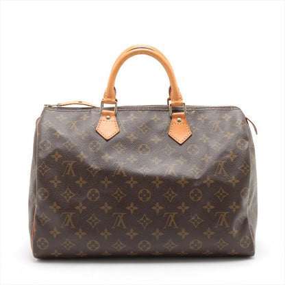 Louis Vuitton Monogram Speedy 35 M41524 Mini Boston Bag