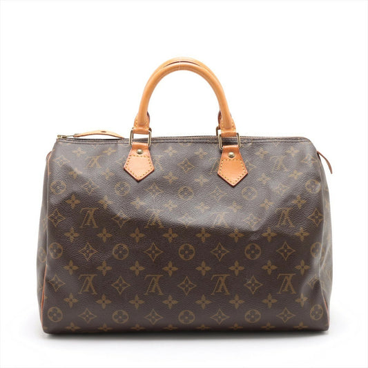 Louis Vuitton Monogram Speedy 35 M41524 Mini Boston Bag