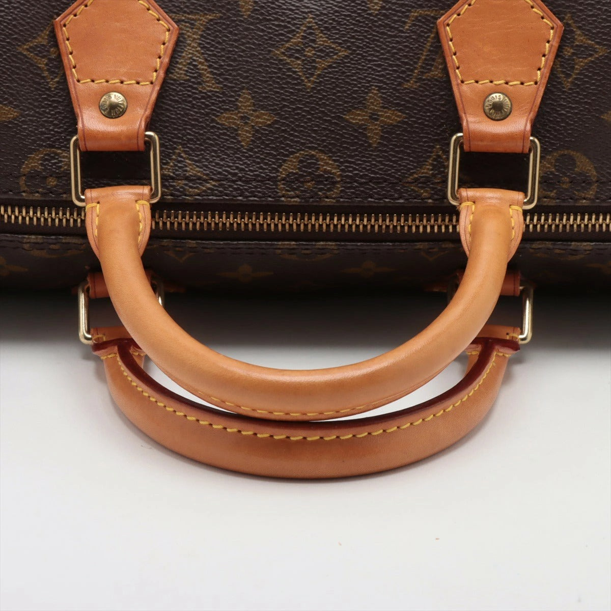 Louis Vuitton Monogram Speedy 35 M41524 Mini Boston Bag