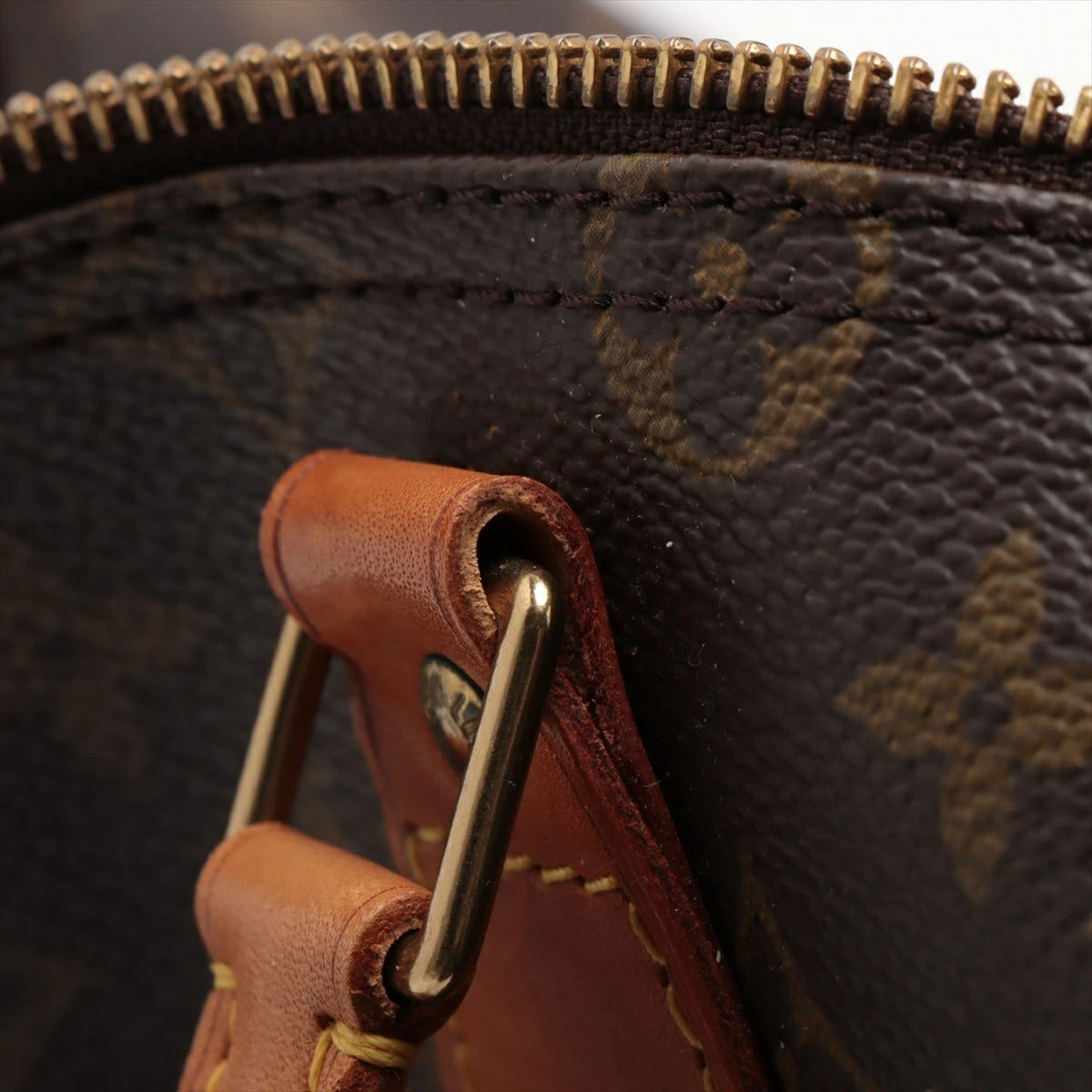 Louis Vuitton Monogram Speedy 35 M41524 Mini Boston Bag