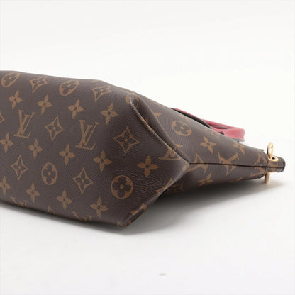 Louis Vuitton Monogram Flower Zip Tote PM M44350