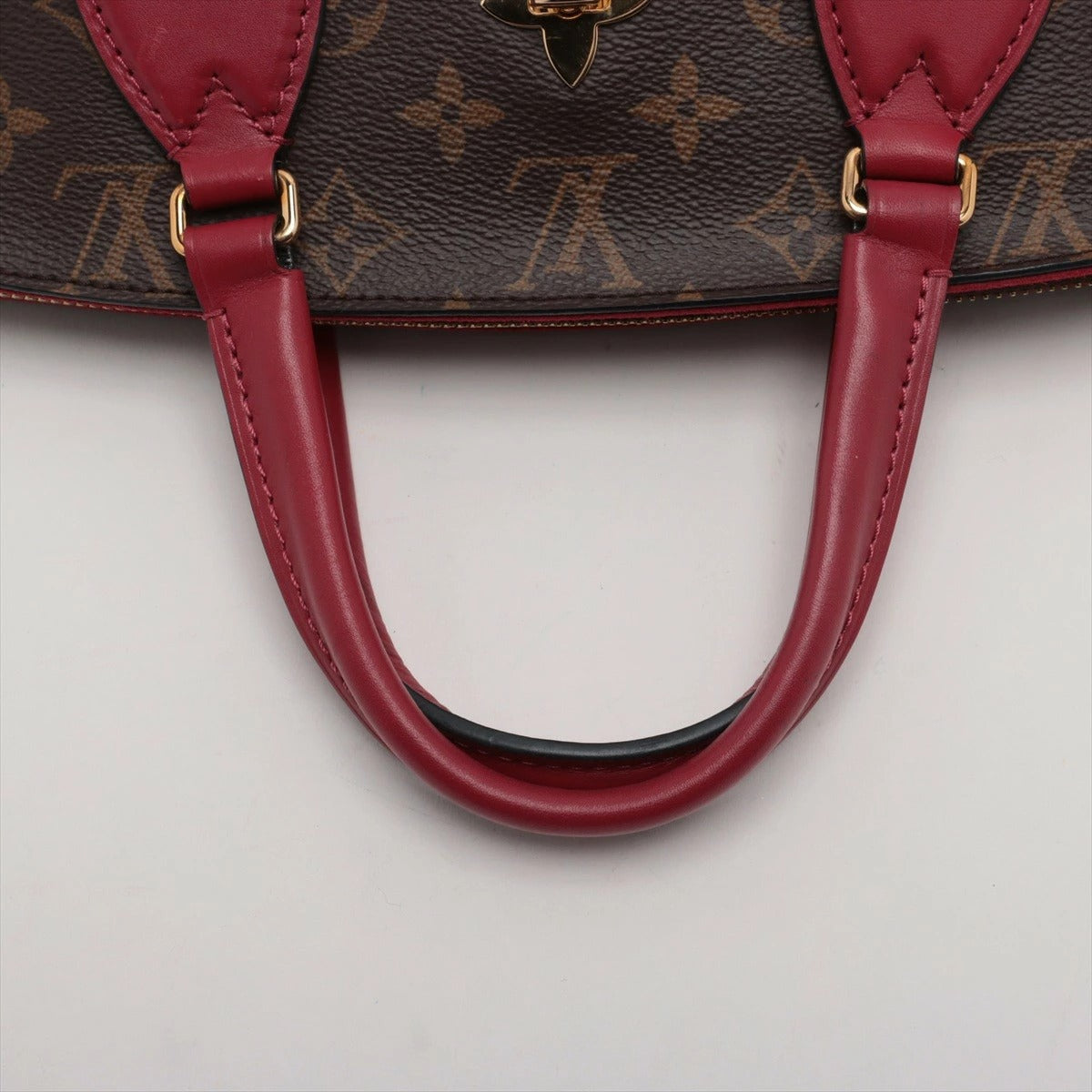 Louis Vuitton Monogram Flower Zip Tote PM M44350