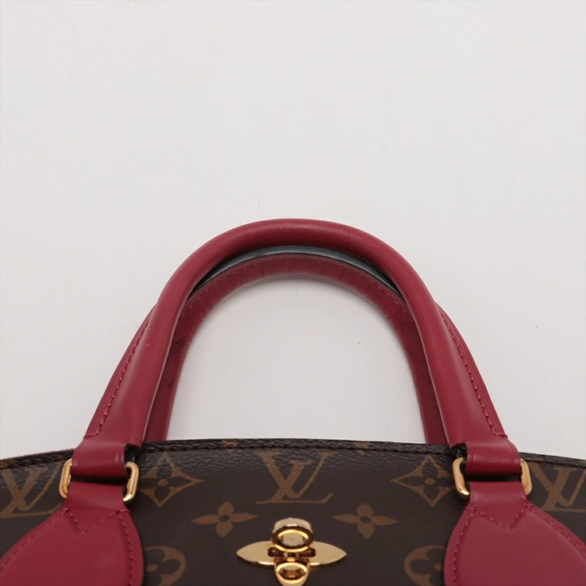 Louis Vuitton Monogram Flower Zip Tote PM M44350