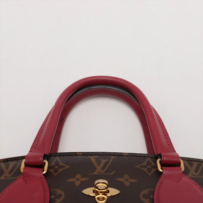 Louis Vuitton Monogram Flower Zip Tote PM M44350