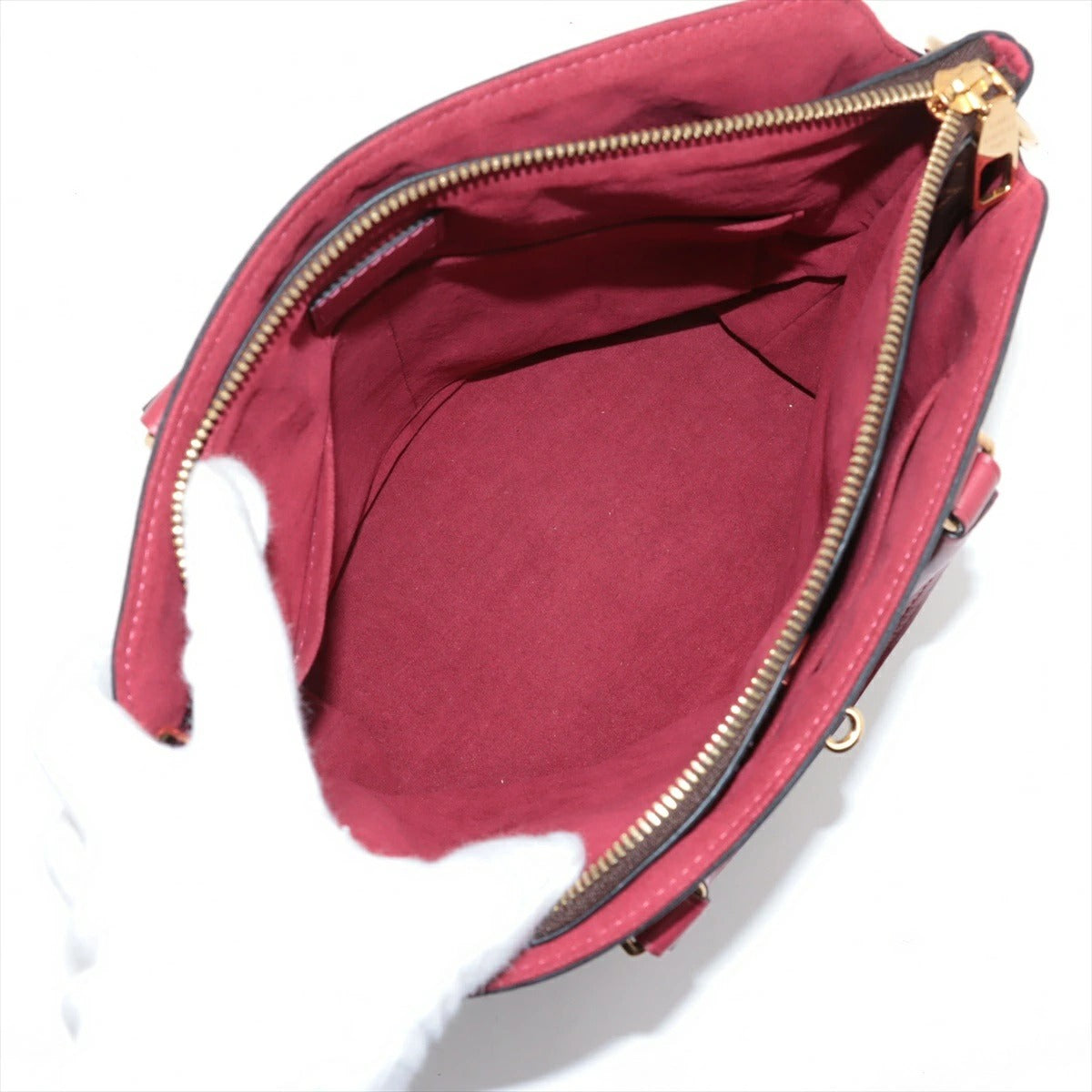 Louis Vuitton Monogram Flower Zip Tote PM M44350