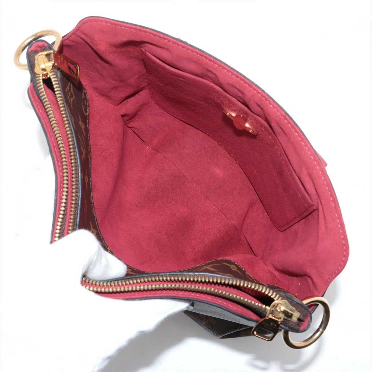 Louis Vuitton Monogram Flower Zip Tote PM M44350