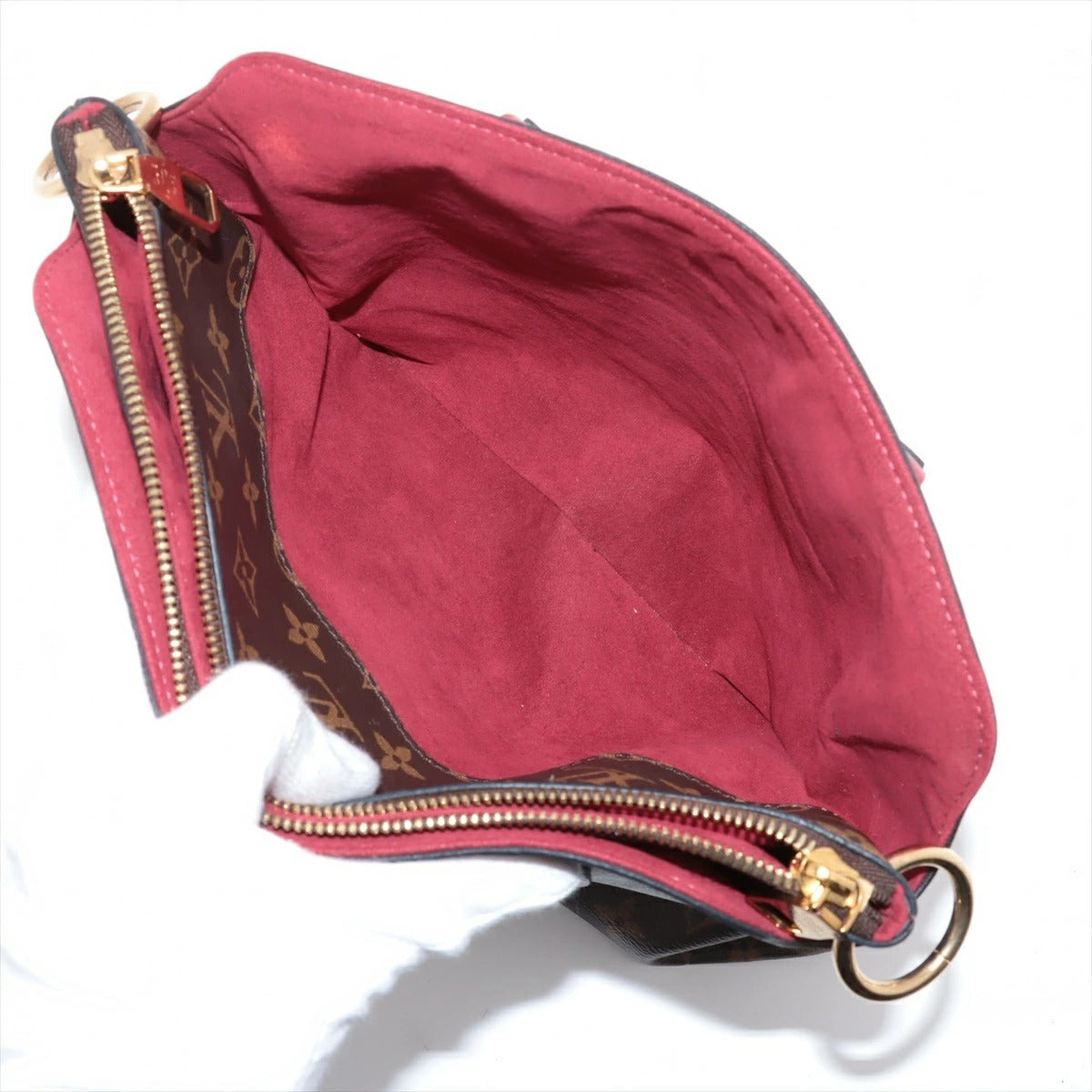 Louis Vuitton Monogram Flower Zip Tote PM M44350
