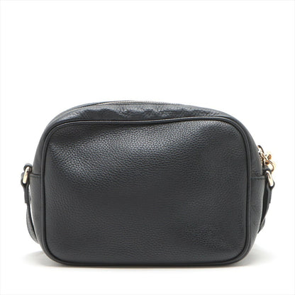 Gucci Soho Shoulder Bag 308364 Crossbody Bag Black