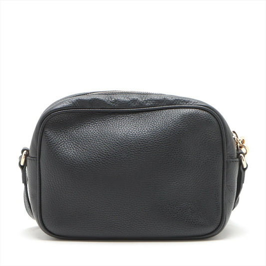 Gucci Soho Shoulder Bag 308364 Crossbody Bag Black