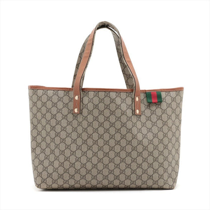 Gucci GG Supreme Tote Bag 211134