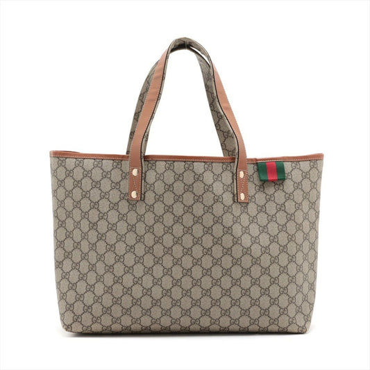 Gucci GG Supreme Tote Bag 211134