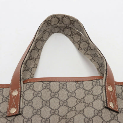 Gucci GG Supreme Tote Bag 211134