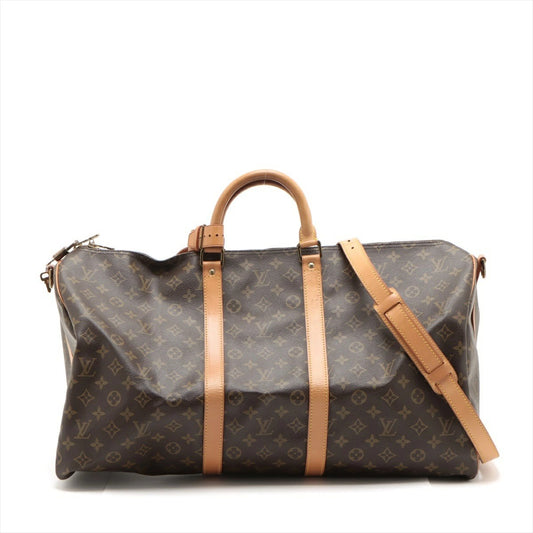 Louis Vuitton Monogram Keepall Bandouliere 55 M41414 Boston Bag