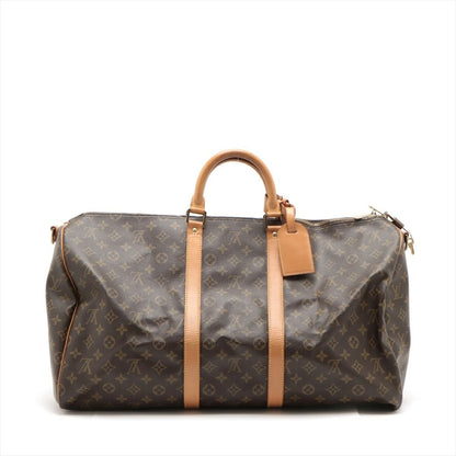 Louis Vuitton Monogram Keepall Bandouliere 55 M41414 Boston Bag