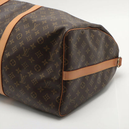 Louis Vuitton Monogram Keepall Bandouliere 55 M41414 Boston Bag