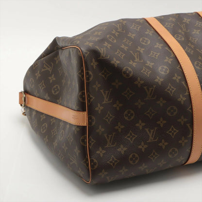 Louis Vuitton Monogram Keepall Bandouliere 55 M41414 Boston Bag