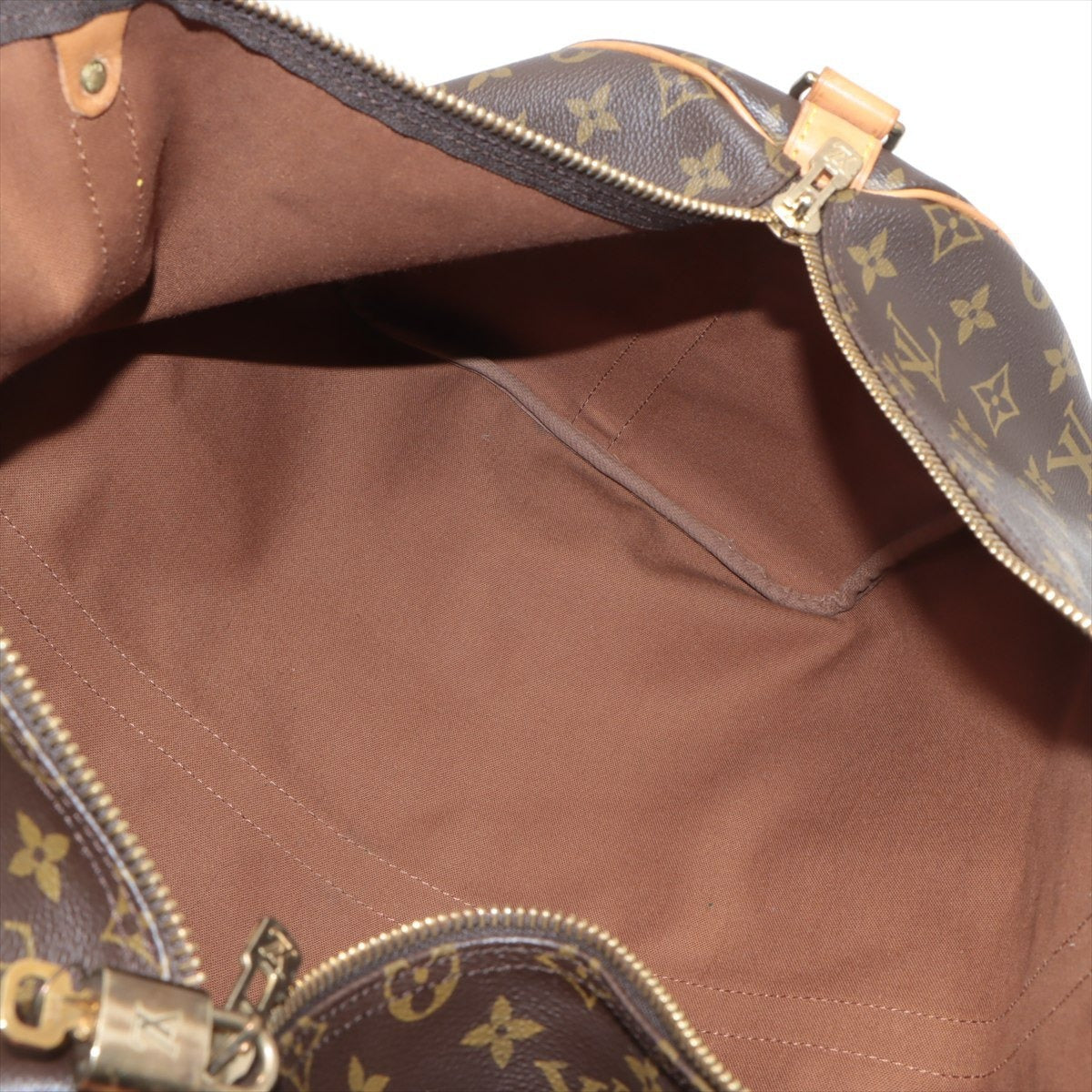 Louis Vuitton Monogram Keepall Bandouliere 55 M41414 Boston Bag