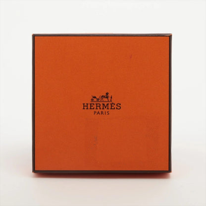 Hermes H Bangle Click Clack Blue/Silver