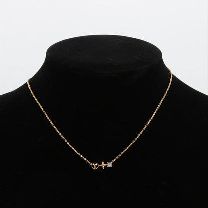 Louis Vuitton Collier Petit Louis Necklace M00368 Logo