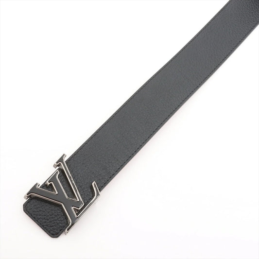 Louis Vuitton Santur Tilt Reverse Belt M0076 85/34 Black/Red