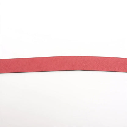 Louis Vuitton Santur Tilt Reverse Belt M0076 85/34 Black/Red