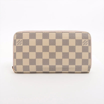 Louis Vuitton Damier Azur Zippy Wallet N53503