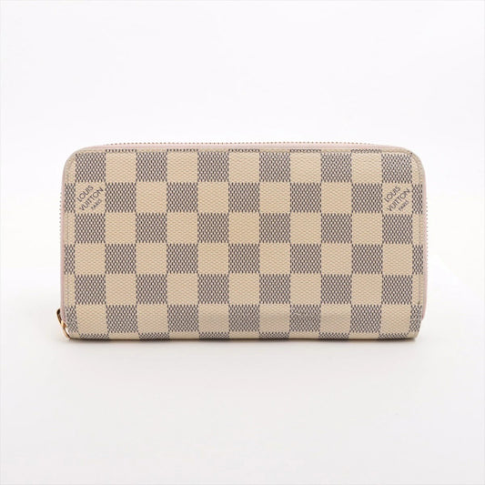 Louis Vuitton Damier Azur Zippy Wallet N53503
