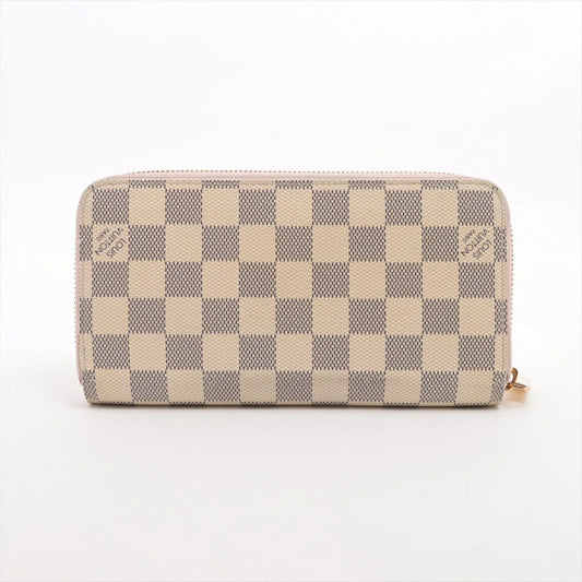 Louis Vuitton Damier Azur Zippy Wallet N53503