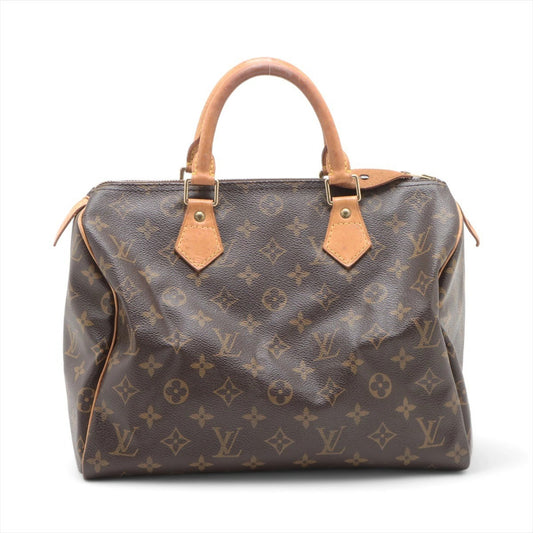Louis Vuitton Monogram Speedy 30 M41526 Boston Bag