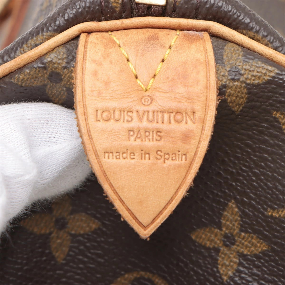 Louis Vuitton Monogram Speedy 30 M41526 Boston Bag