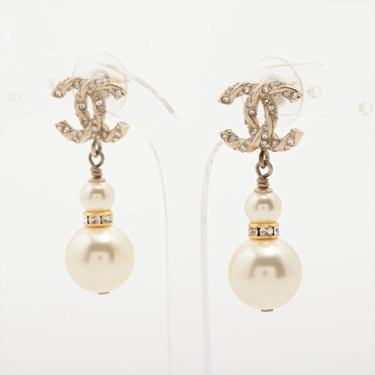Chanel Coco Mark Earrings