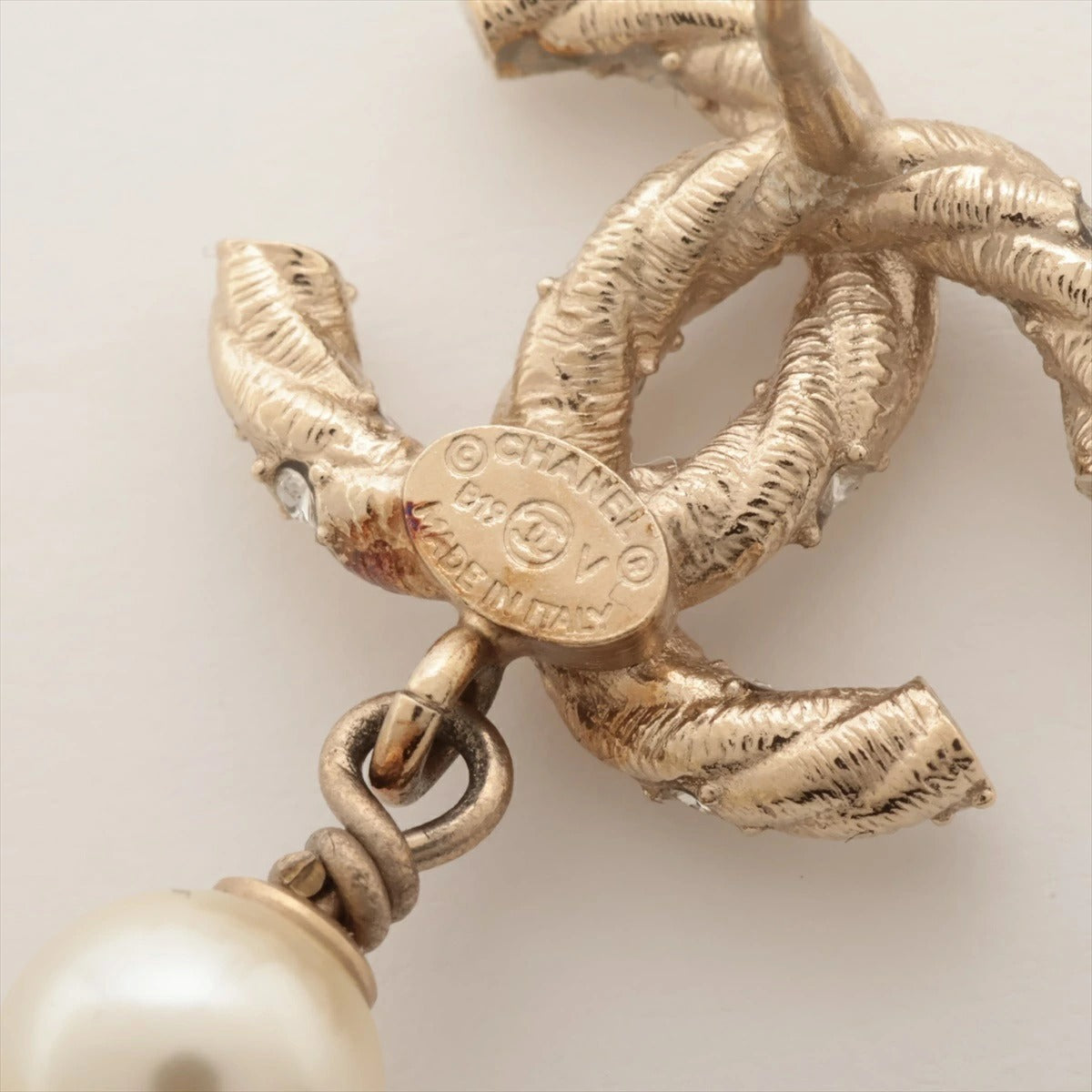 Chanel Coco Mark Earrings