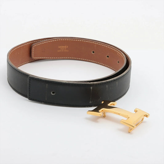 Hermès Constance Reversible H Belt Size 80