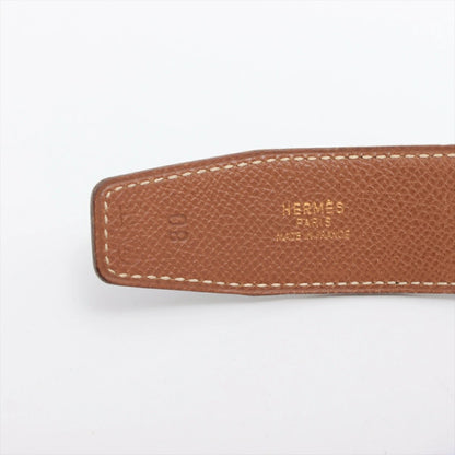 Hermès Constance Reversible H Belt Size 80