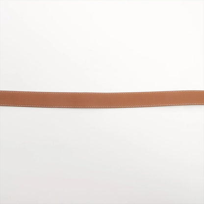 Hemès Constance H Belt, reversible, black/gold/silver, size 80