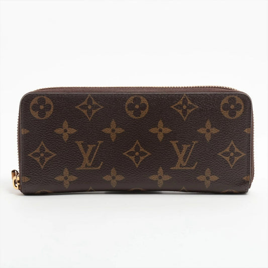 Louis Vuitton Monogram Portefeuille Clemence M60744 Mimosa