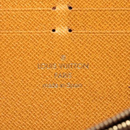 Louis Vuitton Monogram Portefeuille Clemence M60744 Mimosa