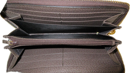 Gucci GG Supreme Ophidia Round Zip Wallet 523154