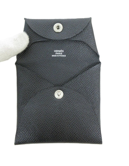 Hermès Bastia Epsom Coin Case T Stamp