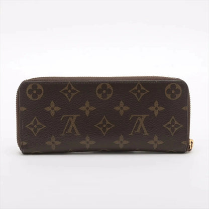 Louis Vuitton Monogram Portefeuille Clemence M60742 Fuchsia