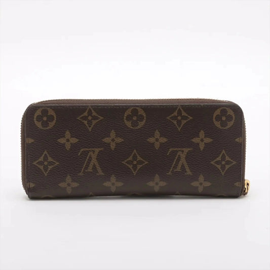 Louis Vuitton Monogram Portefeuille Clemence M60742 Fuchsia
