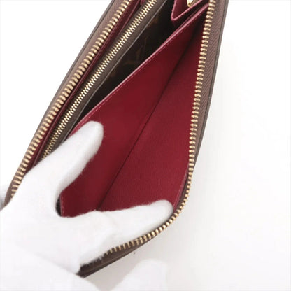 Louis Vuitton Monogram Portefeuille Clemence M60742 Fuchsia