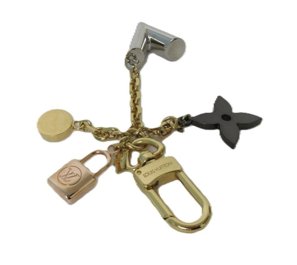 Louis Vuitton Kaleido V Logo Bag Charm