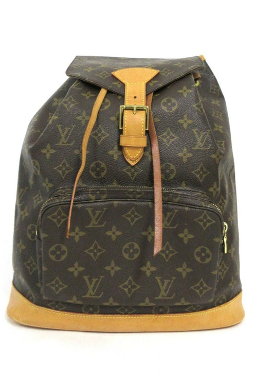 Louis Vuitton Monogram Montsouris GM M51135 Backpack