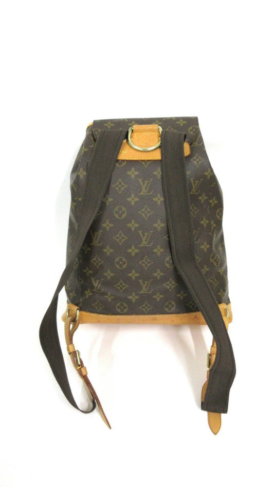 Louis Vuitton Monogram Montsouris GM M51135 Backpack