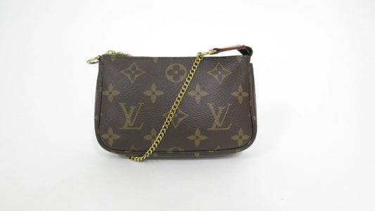Louis Vuitton Monogram Mini Pochette Accessoires M58009