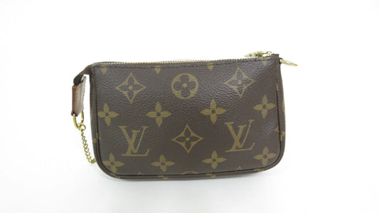 Louis Vuitton Monogram Mini Pochette Accessoires M58009