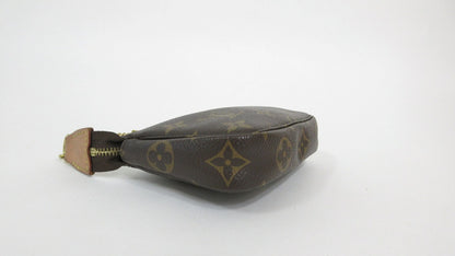 Louis Vuitton Monogram Mini Pochette Accessoires M58009