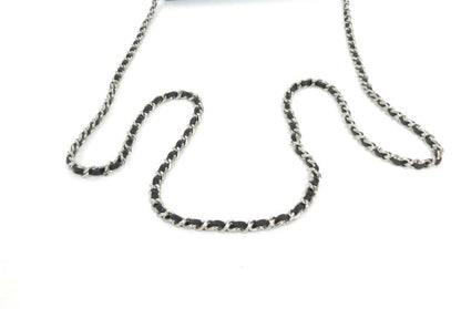 Chanel Matelasse Caviar Leather Chain Wallet WOC Black 27 Series