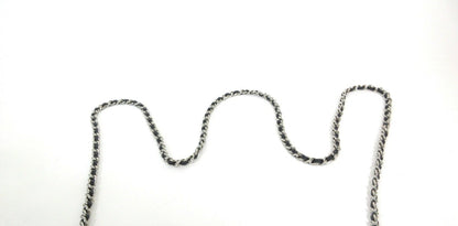 Chanel Matelasse Caviar Leather Chain Wallet WOC Black 27 Series